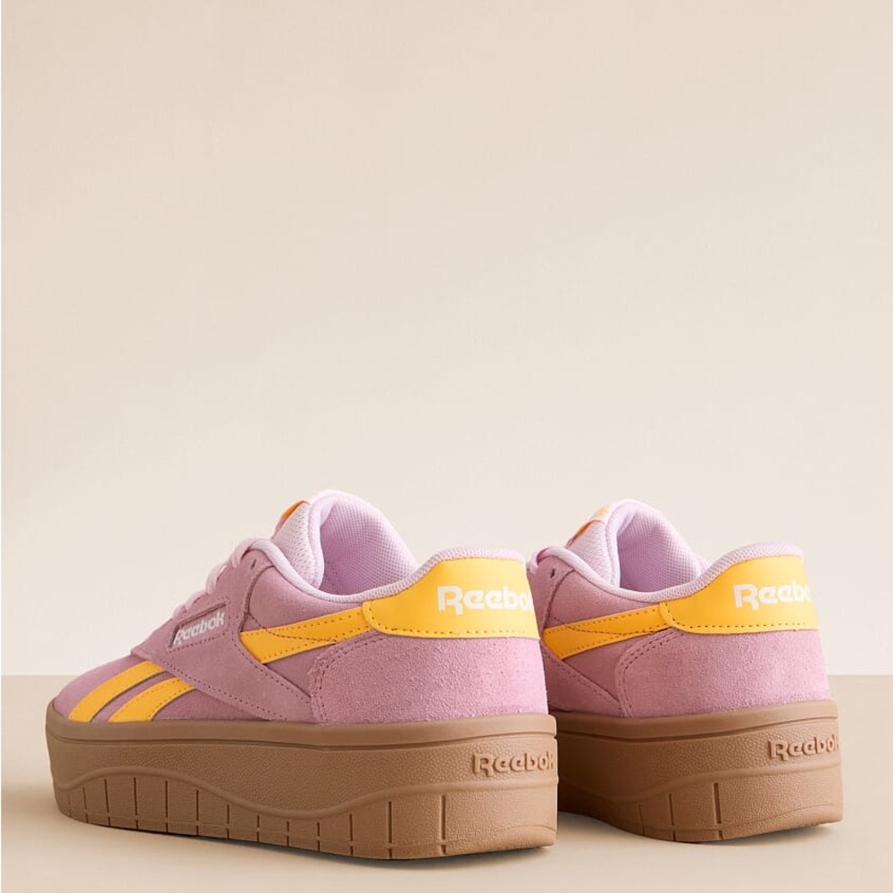 NWT REEBOK Court Advance Surge Leather Sneakers - Picture 4 of 11